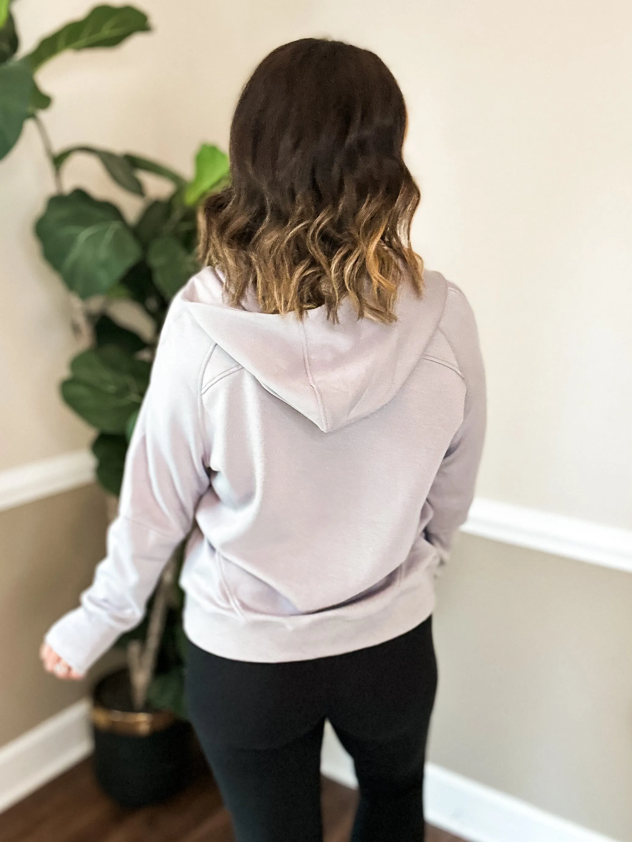 Easy Feeling Quarter Zip Hoodie