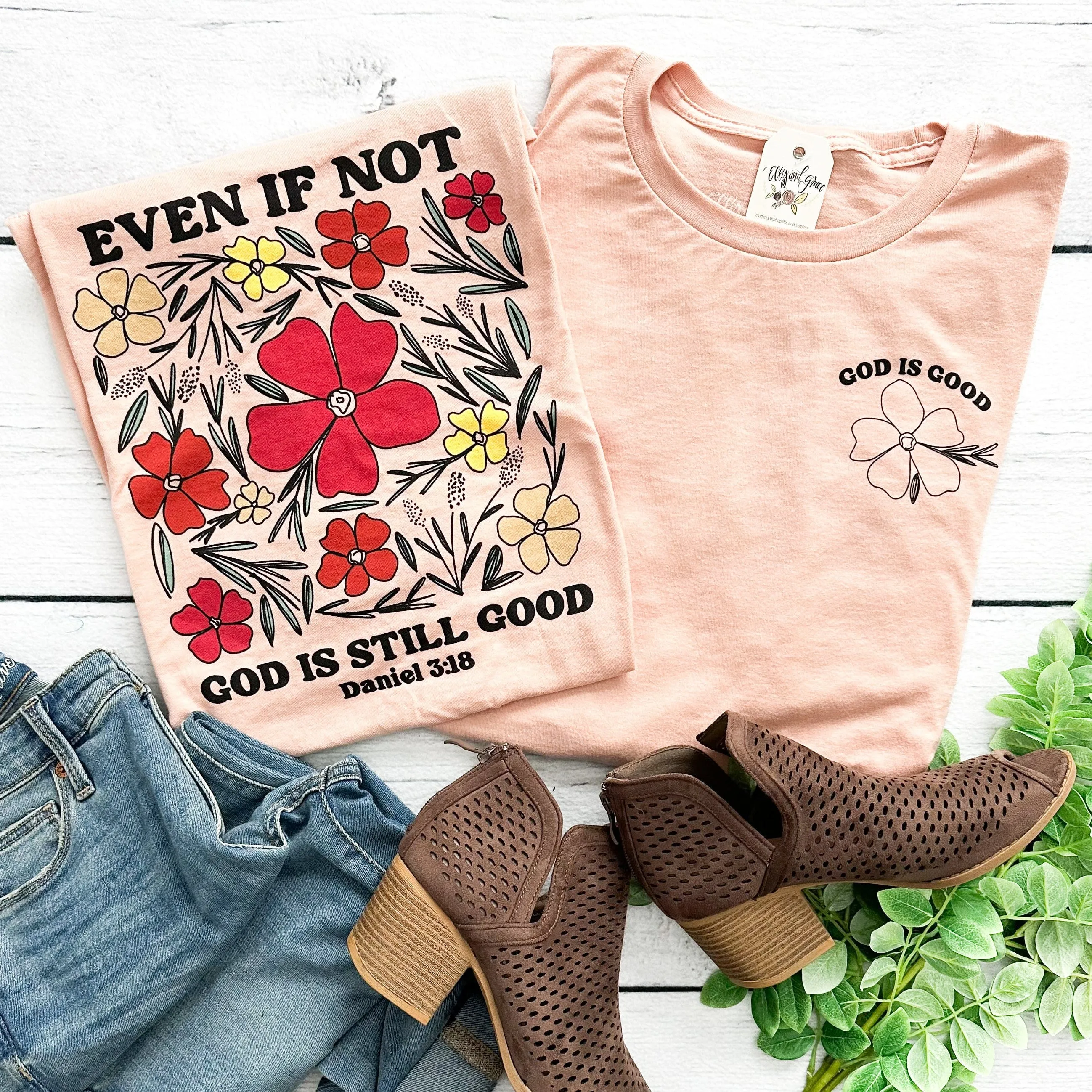 Even If Not Fall Multicolor Unisex Shirt