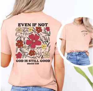 Even If Not Fall Multicolor Unisex Shirt