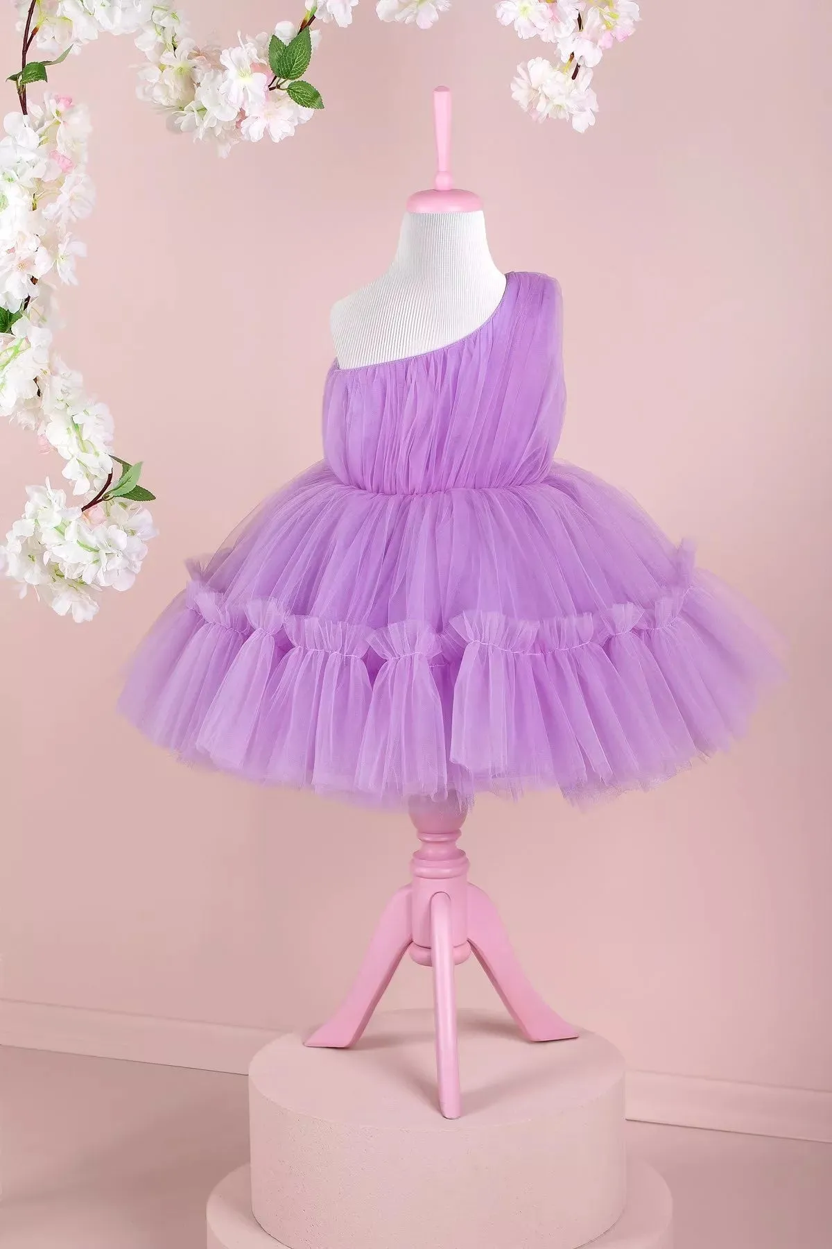 Felicity Lilac Party Dress