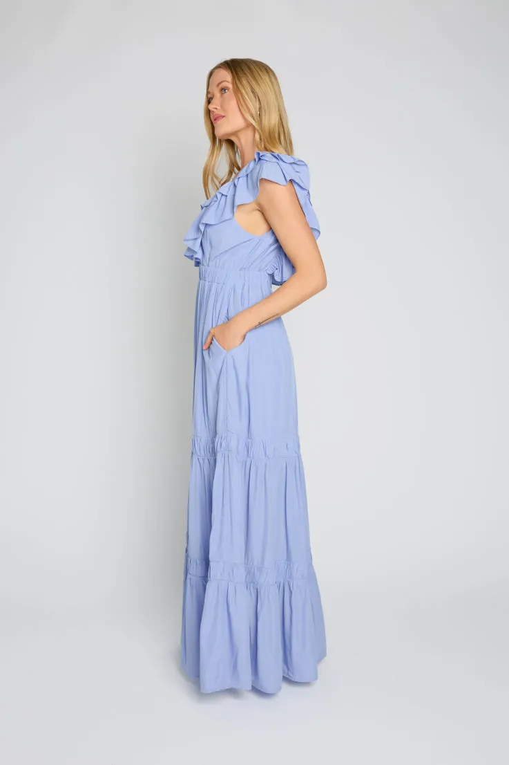 Fresh Lilac Maxi Dress