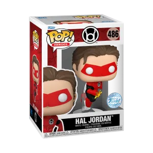 Green Lantern 486 Hal Jordan Funko Pop! Vinyl Figure