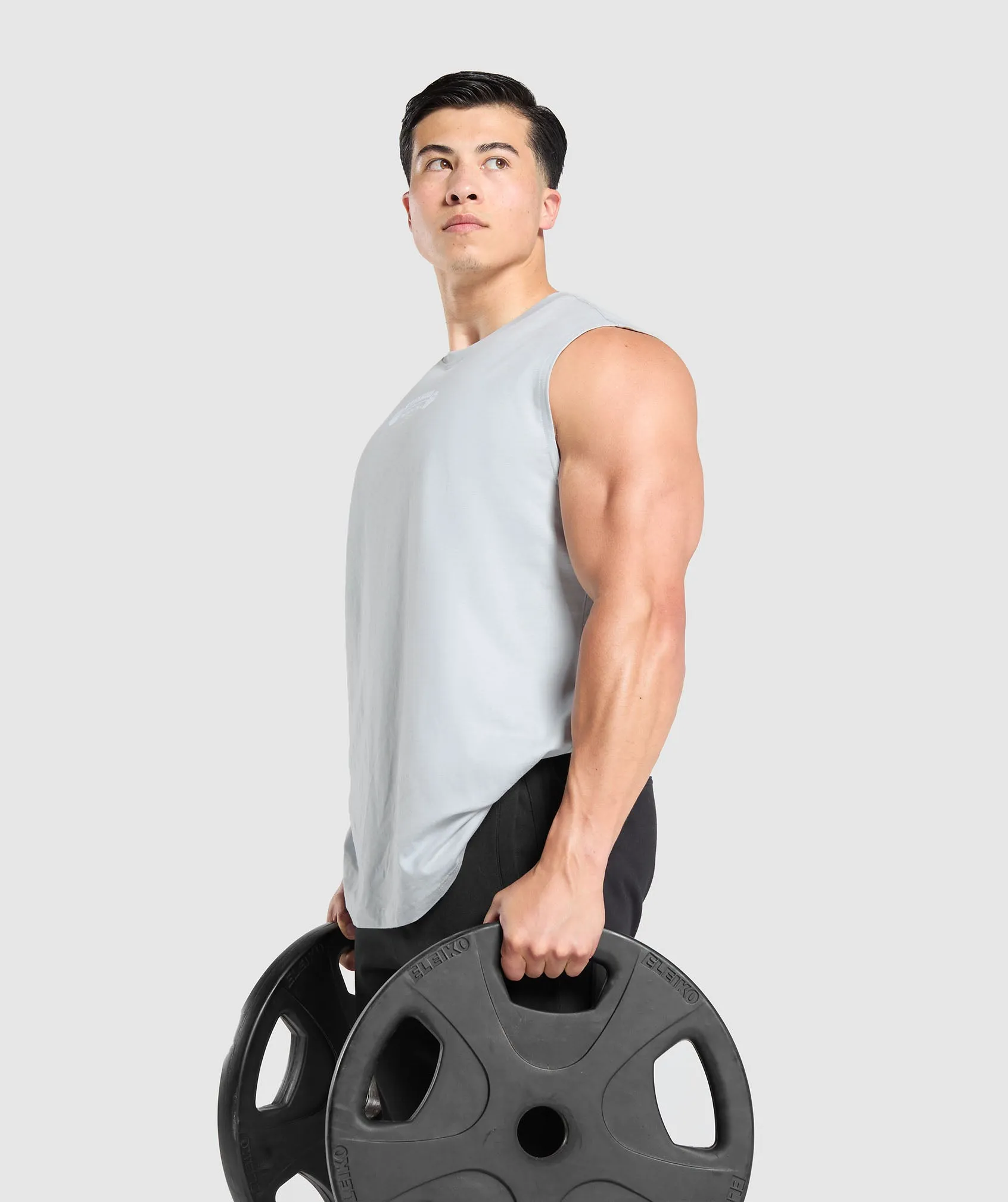 Gymshark Workout Gear Tank - Fresh Blue