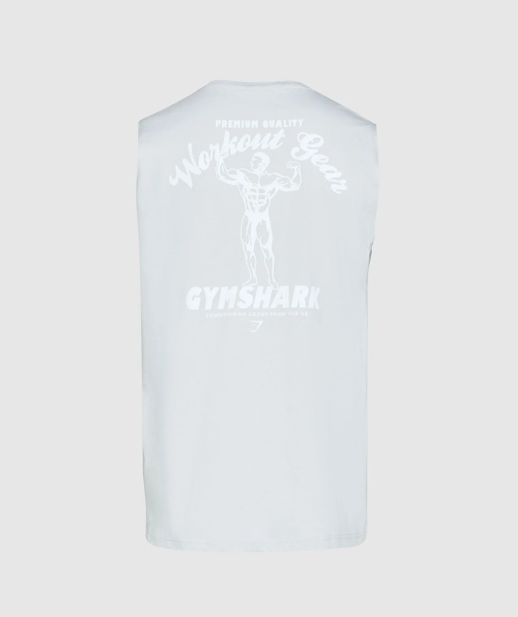 Gymshark Workout Gear Tank - Fresh Blue