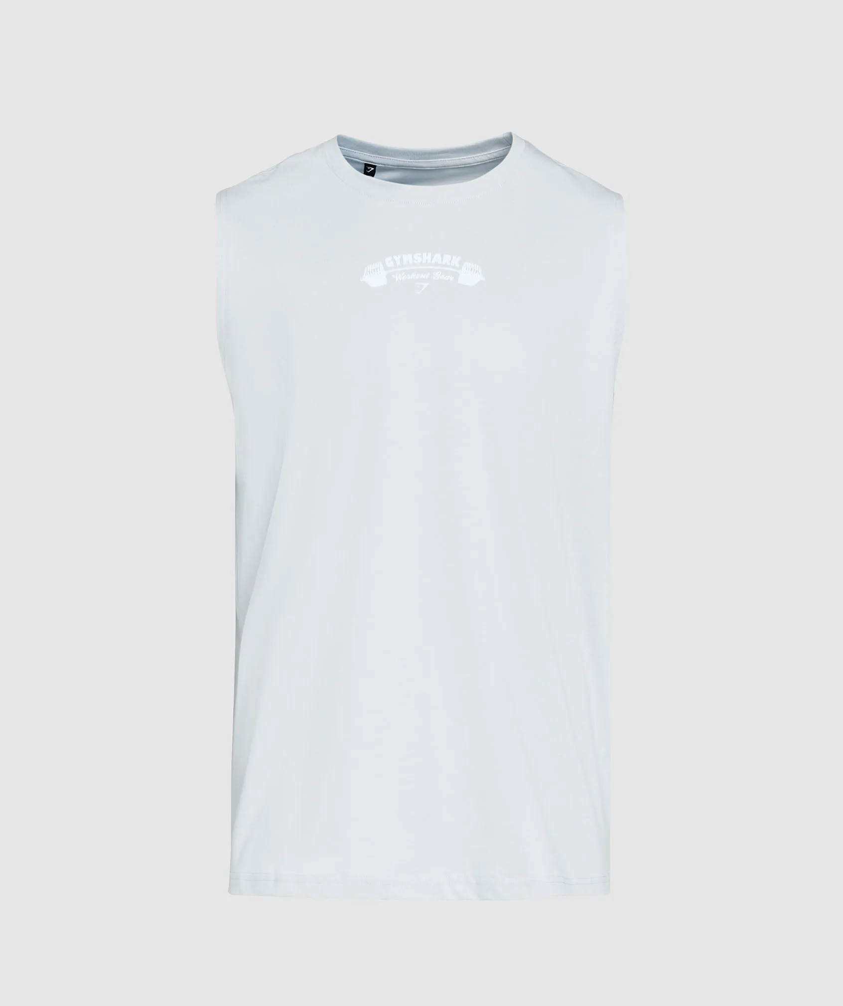 Gymshark Workout Gear Tank - Fresh Blue