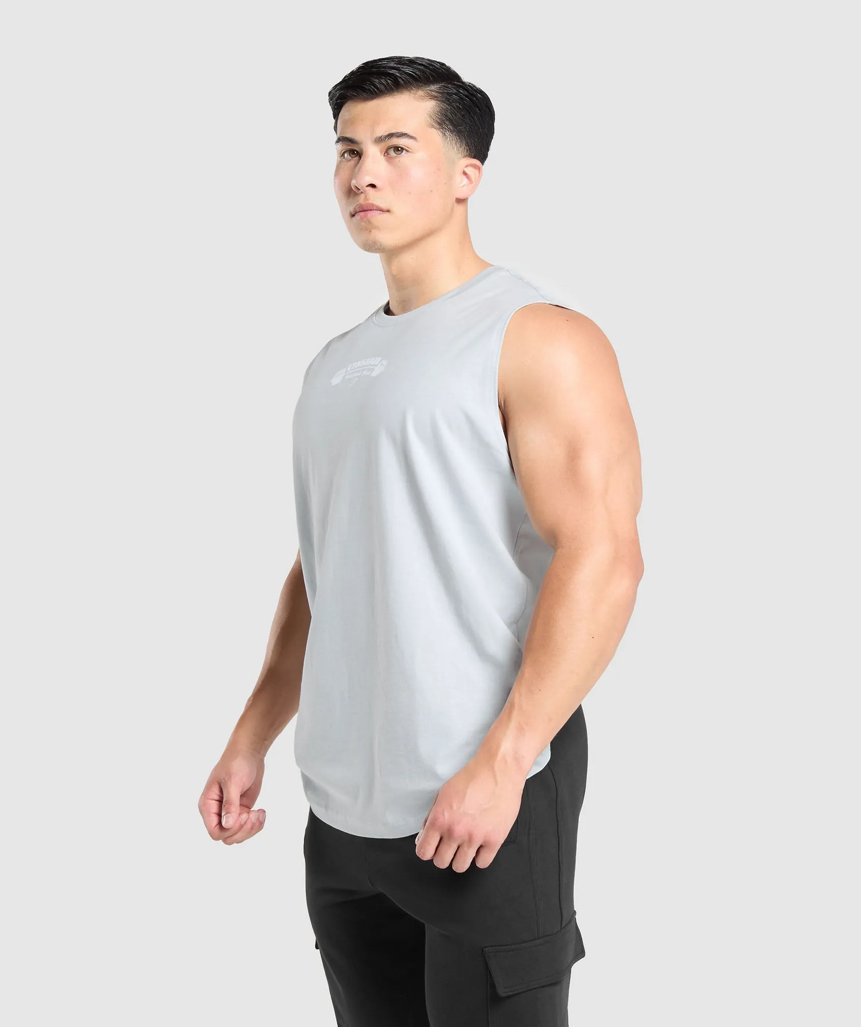 Gymshark Workout Gear Tank - Fresh Blue