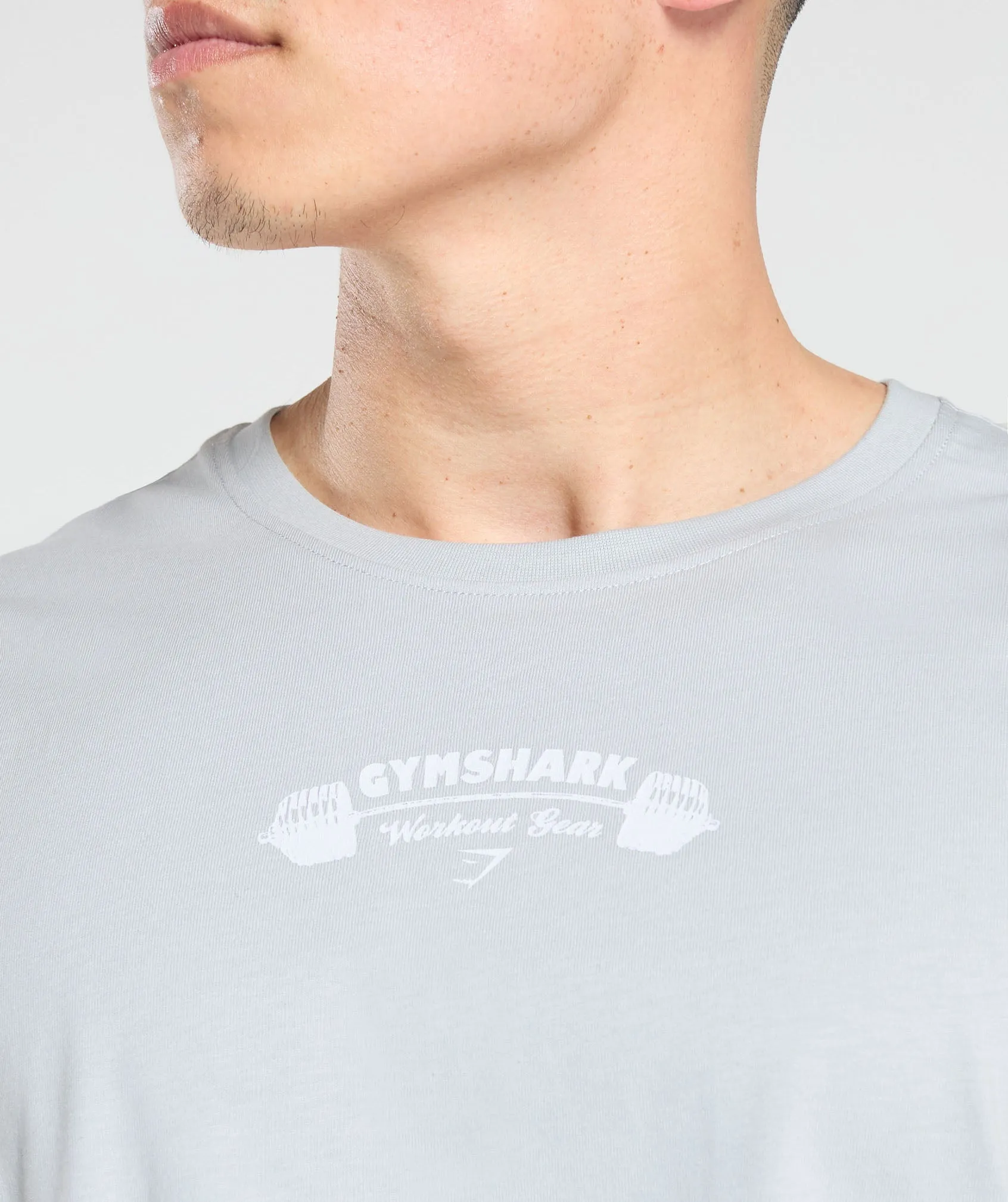 Gymshark Workout Gear Tank - Fresh Blue