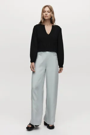 HAYDEN TOP - BLACK