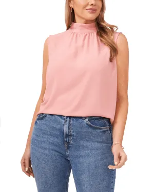 Heather Mockneck Top | BLUSH