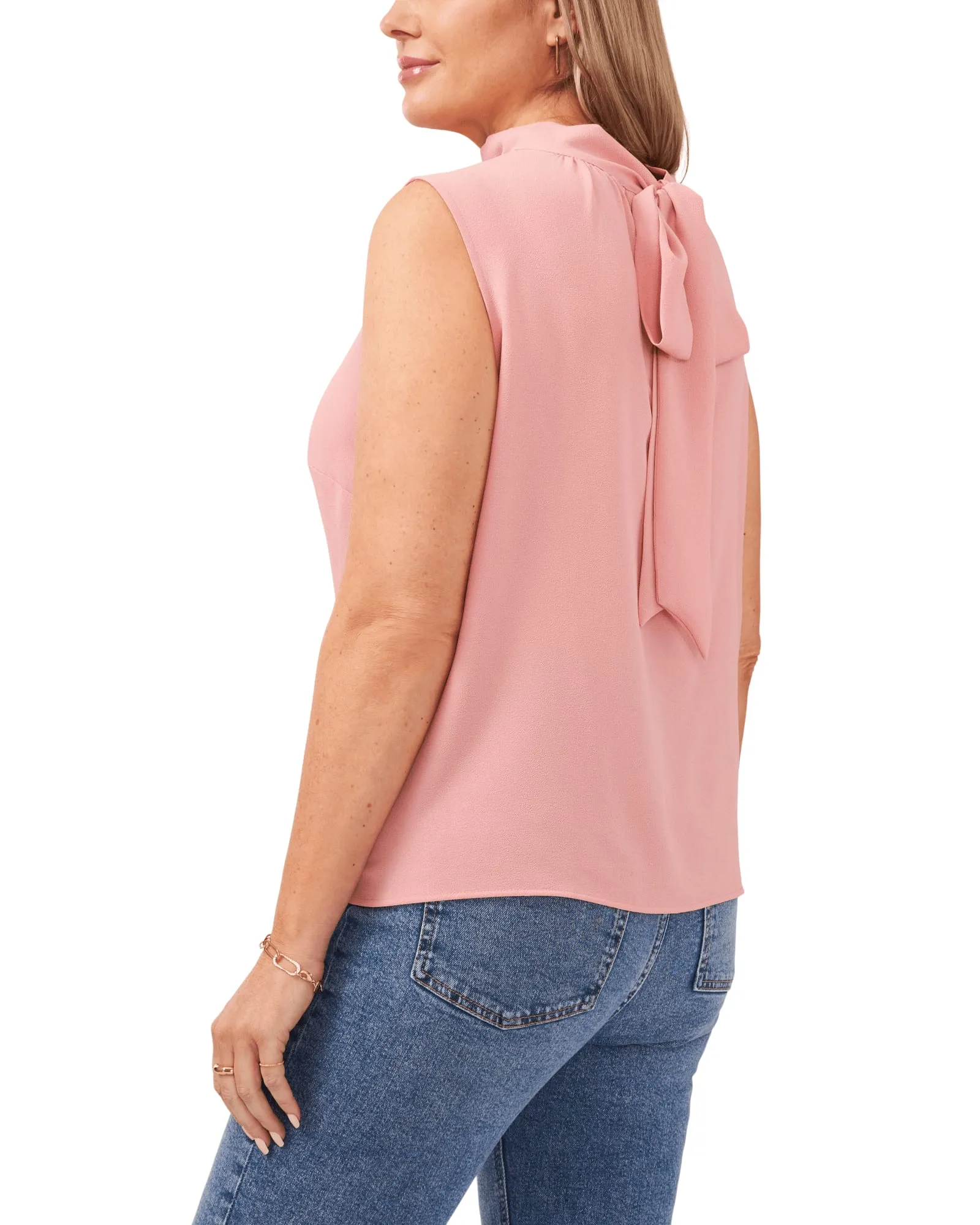 Heather Mockneck Top | BLUSH