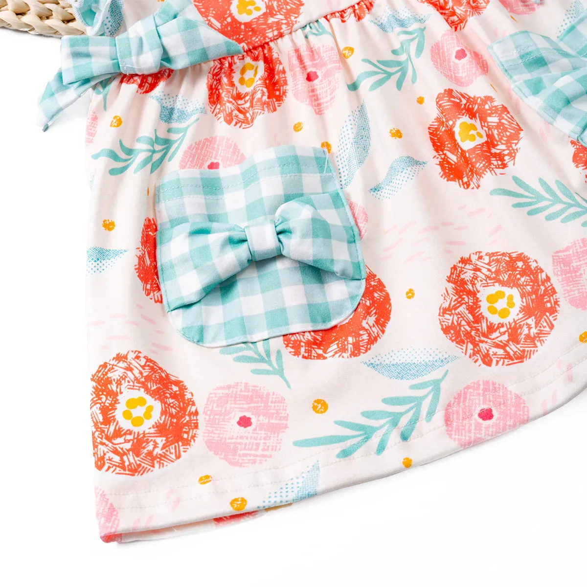 Jeannie-sleeveless 2-pc long short outfit