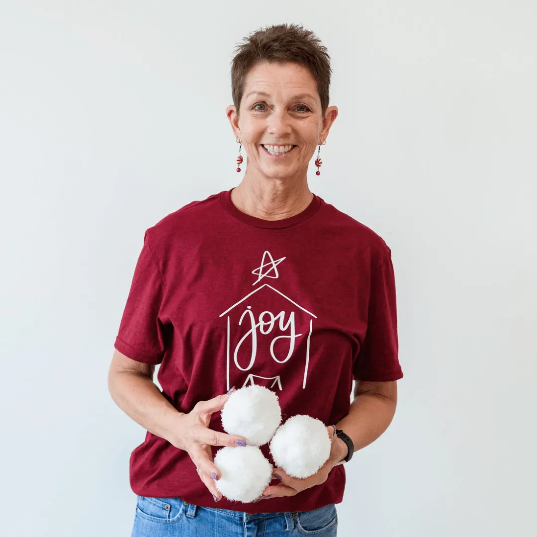 Joy Nativity Unisex Shirt