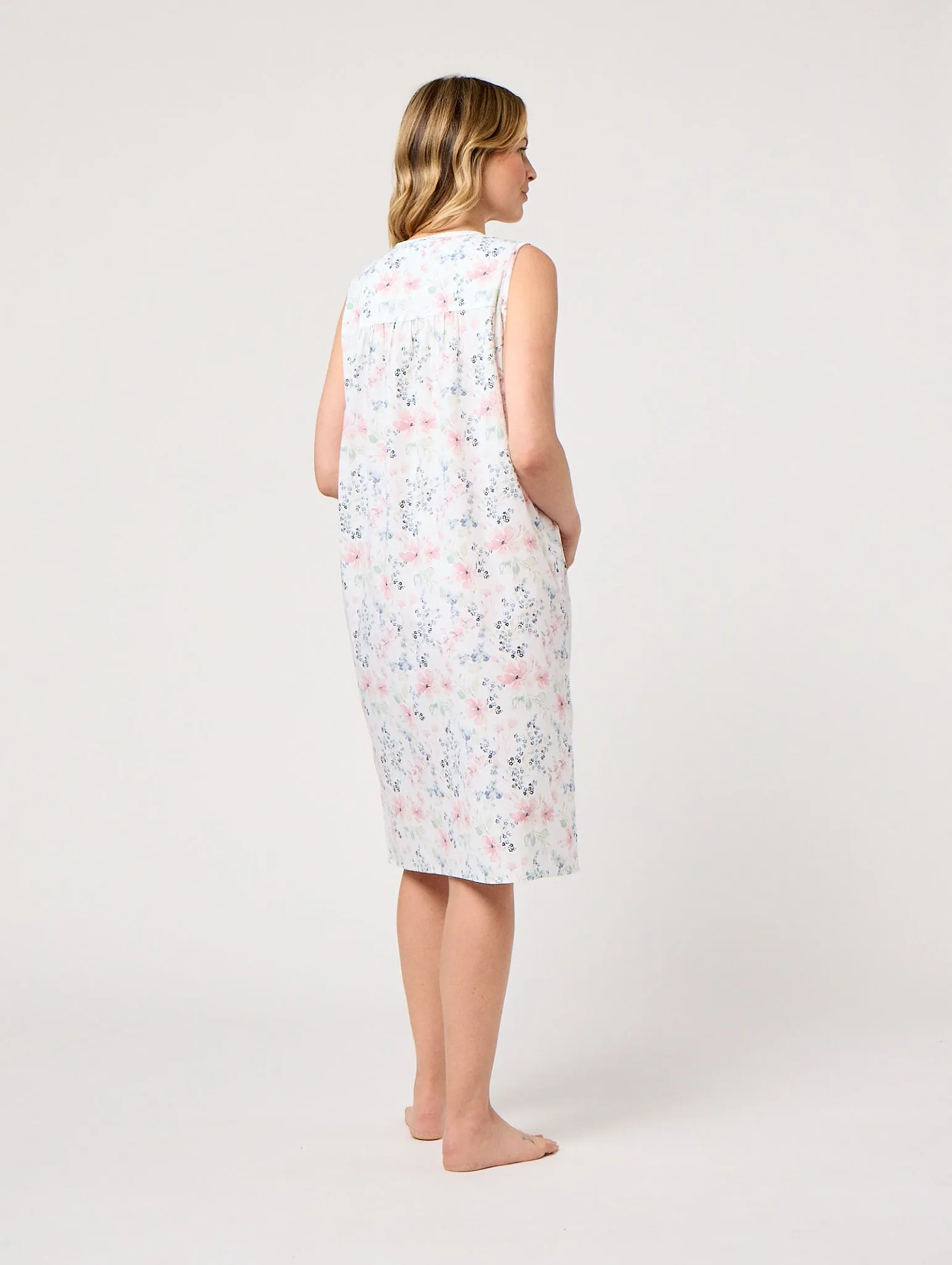 Liyana Sleeveless Nightie