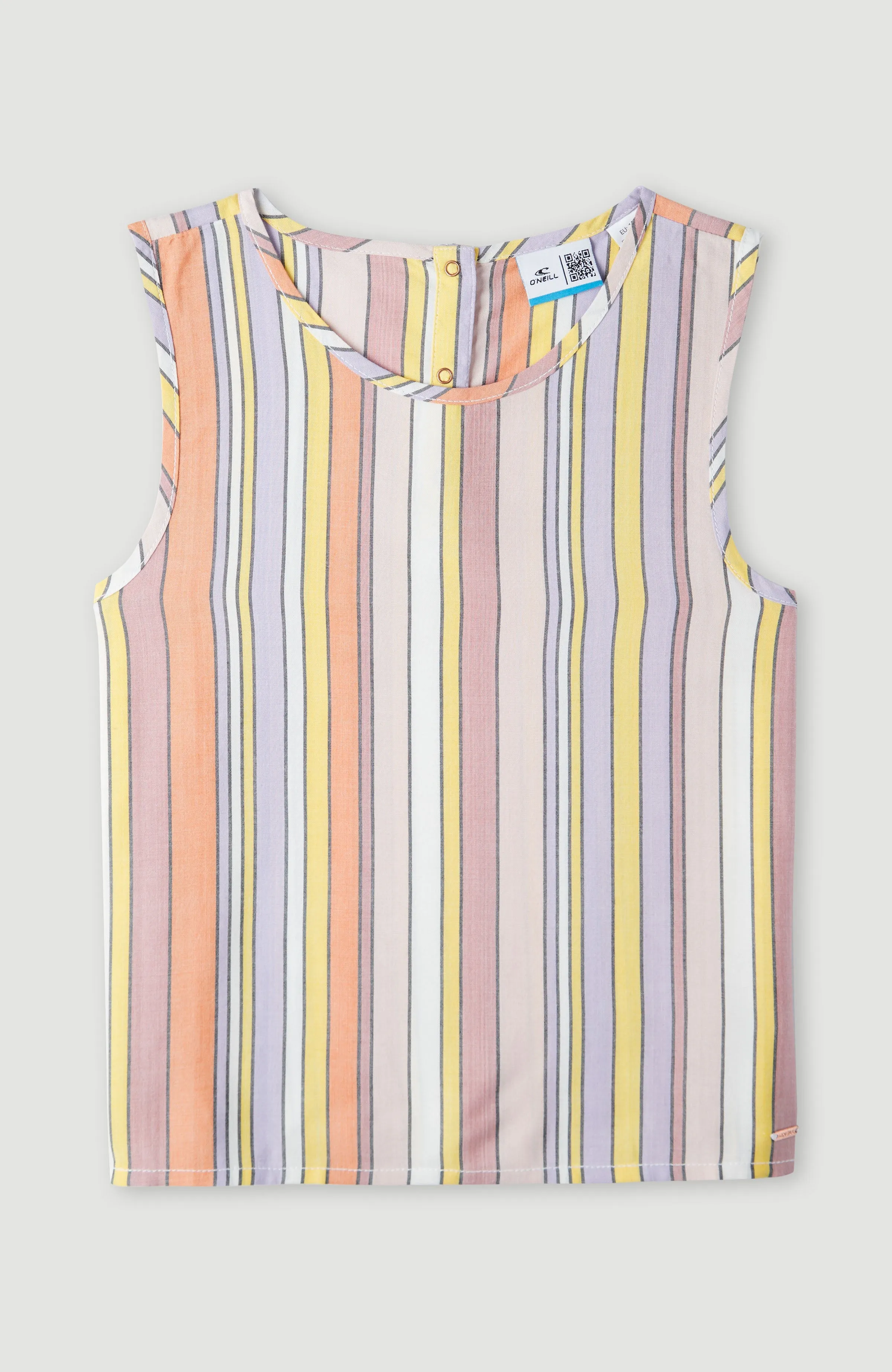 Lola Beach Top | Multi Stripe