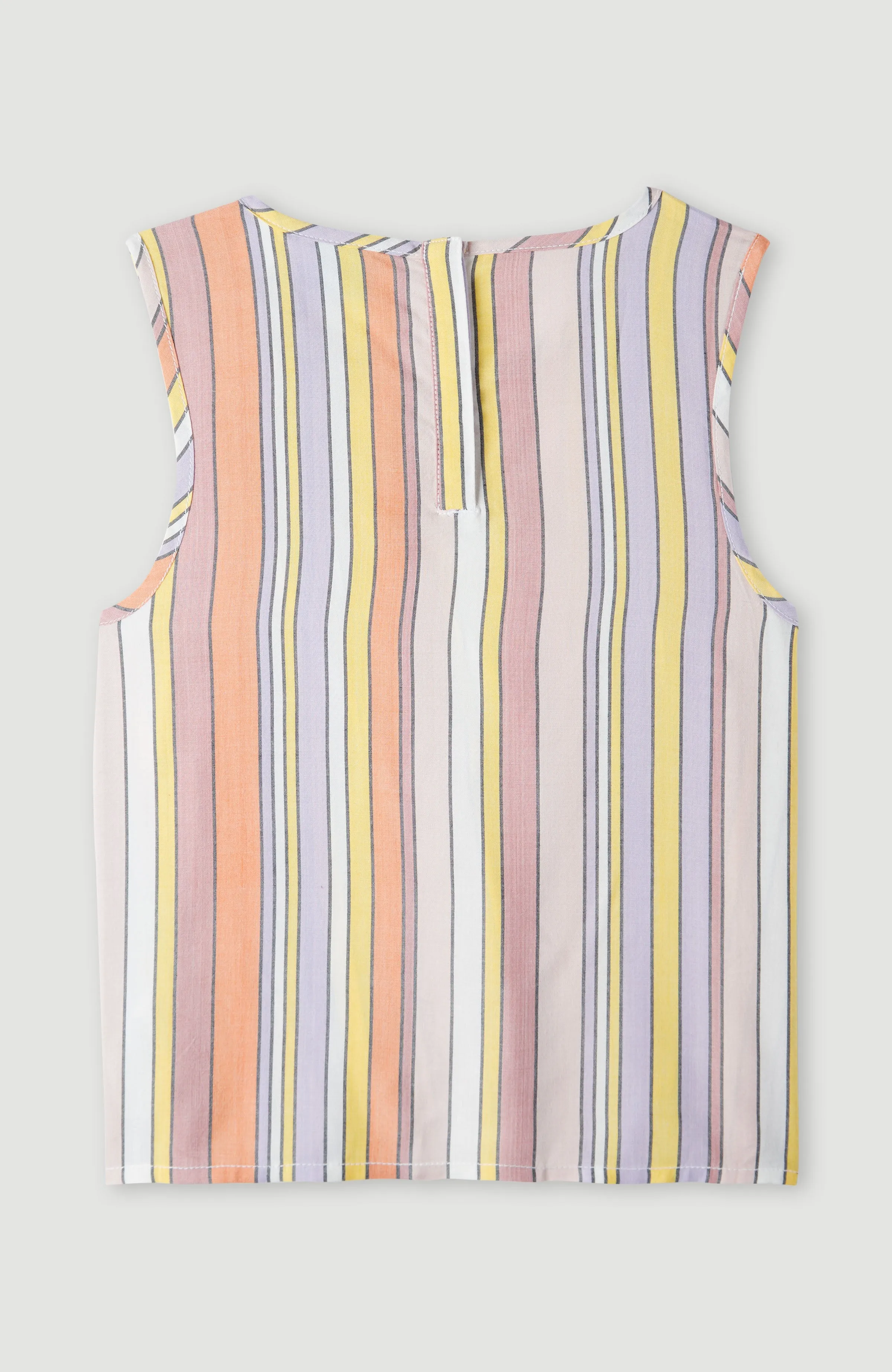 Lola Beach Top | Multi Stripe