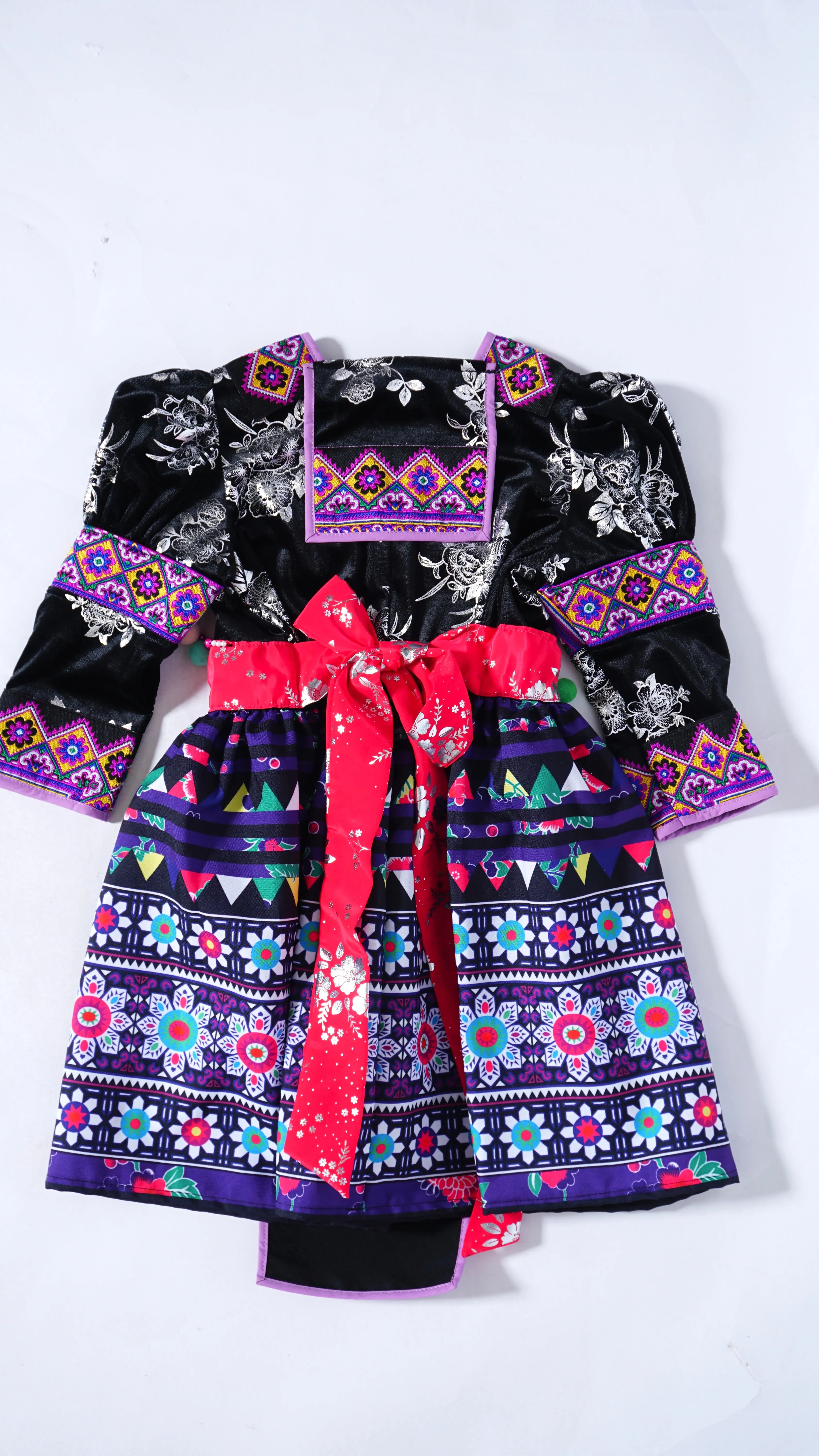 Long Sleeves Girl Dress (5-6yr)