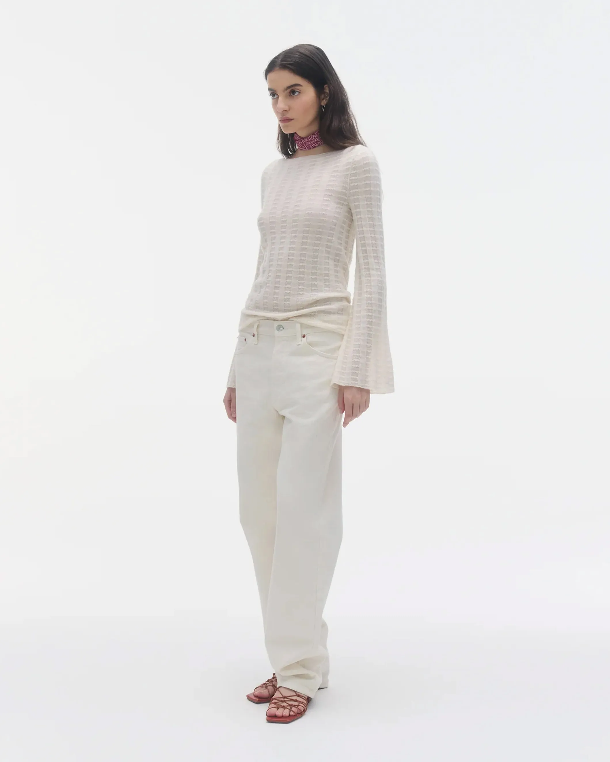 Longsleeve Flare Top