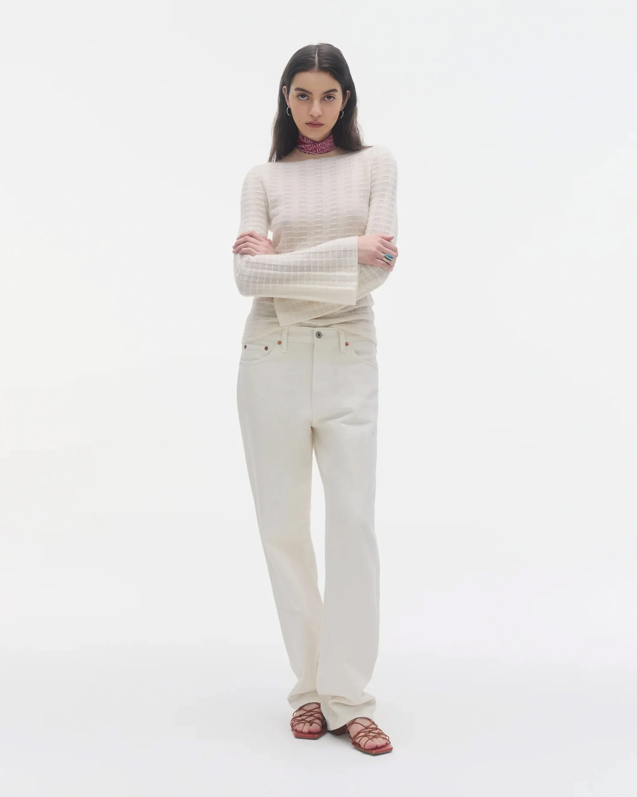 Longsleeve Flare Top