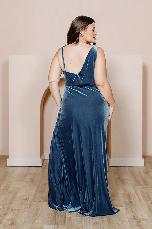 Maxine Velvet Dress | Made To Order