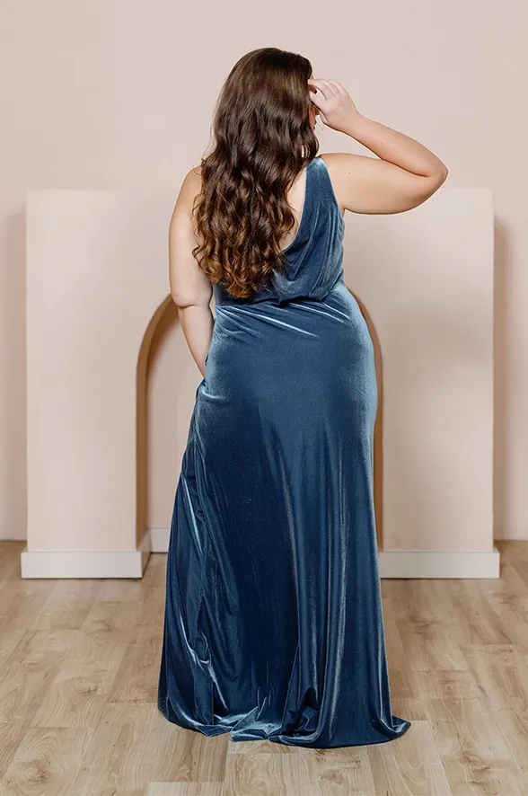 Maxine Velvet Dress | Made To Order