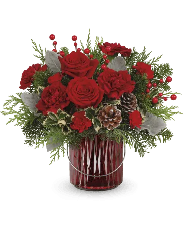Merry Glow Bouquet