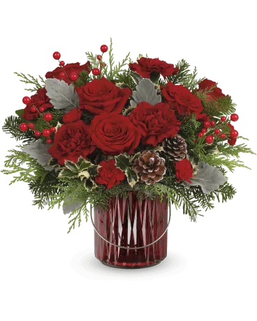 Merry Glow Bouquet