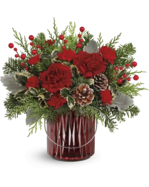 Merry Glow Bouquet