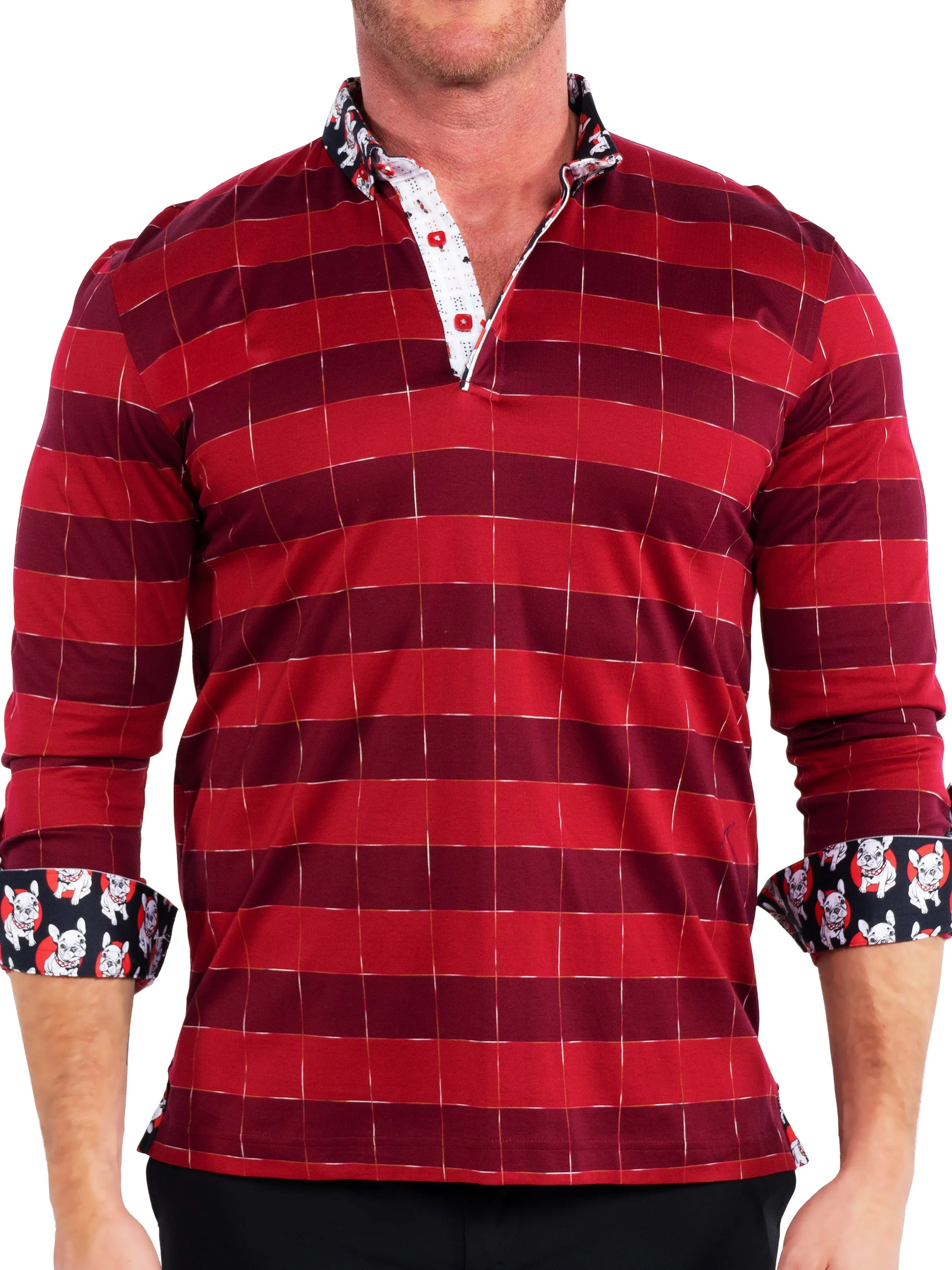 Polo Newton Blocks Red