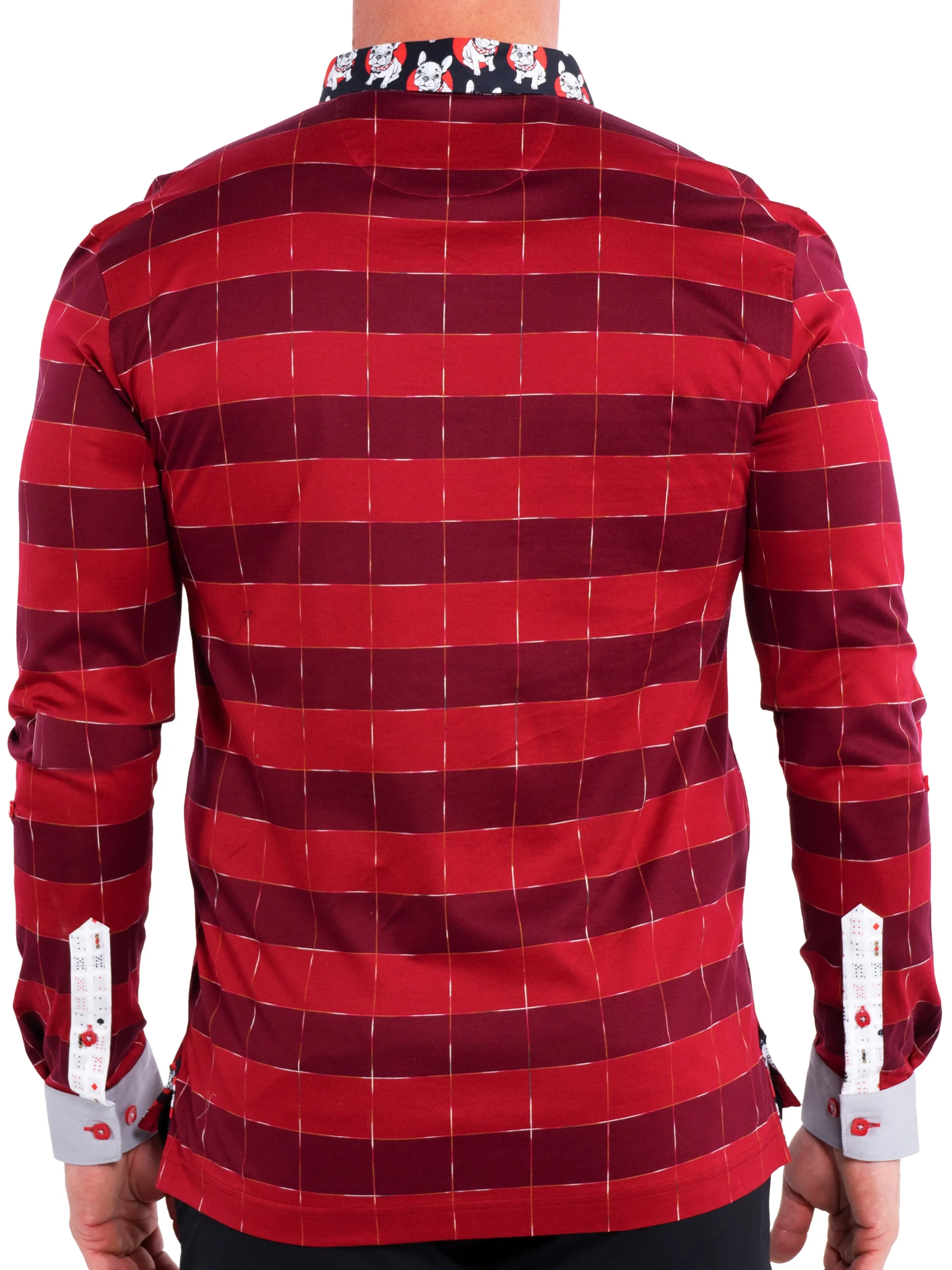 Polo Newton Blocks Red