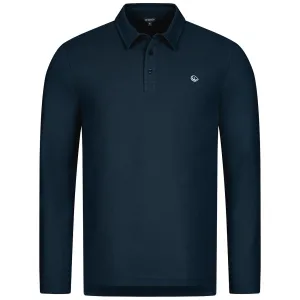 Polo Shirt Organic Cotton Longsleeve Men