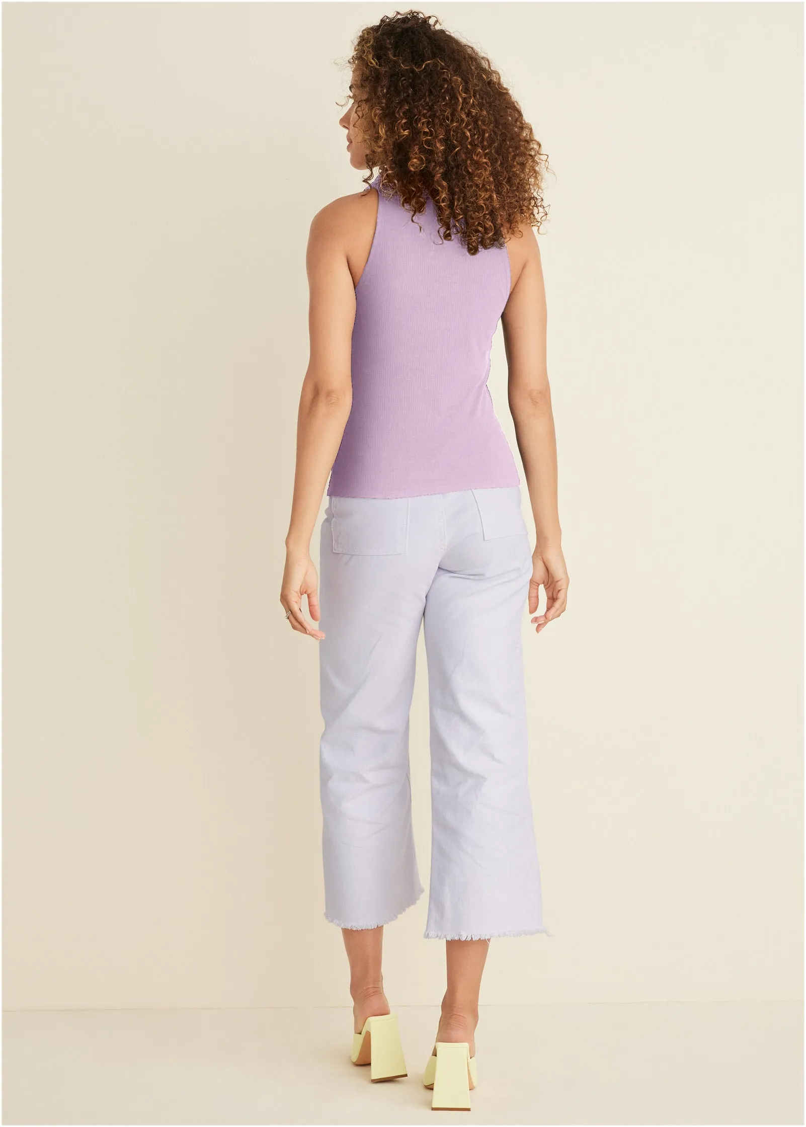 Polo Tank - Lilac