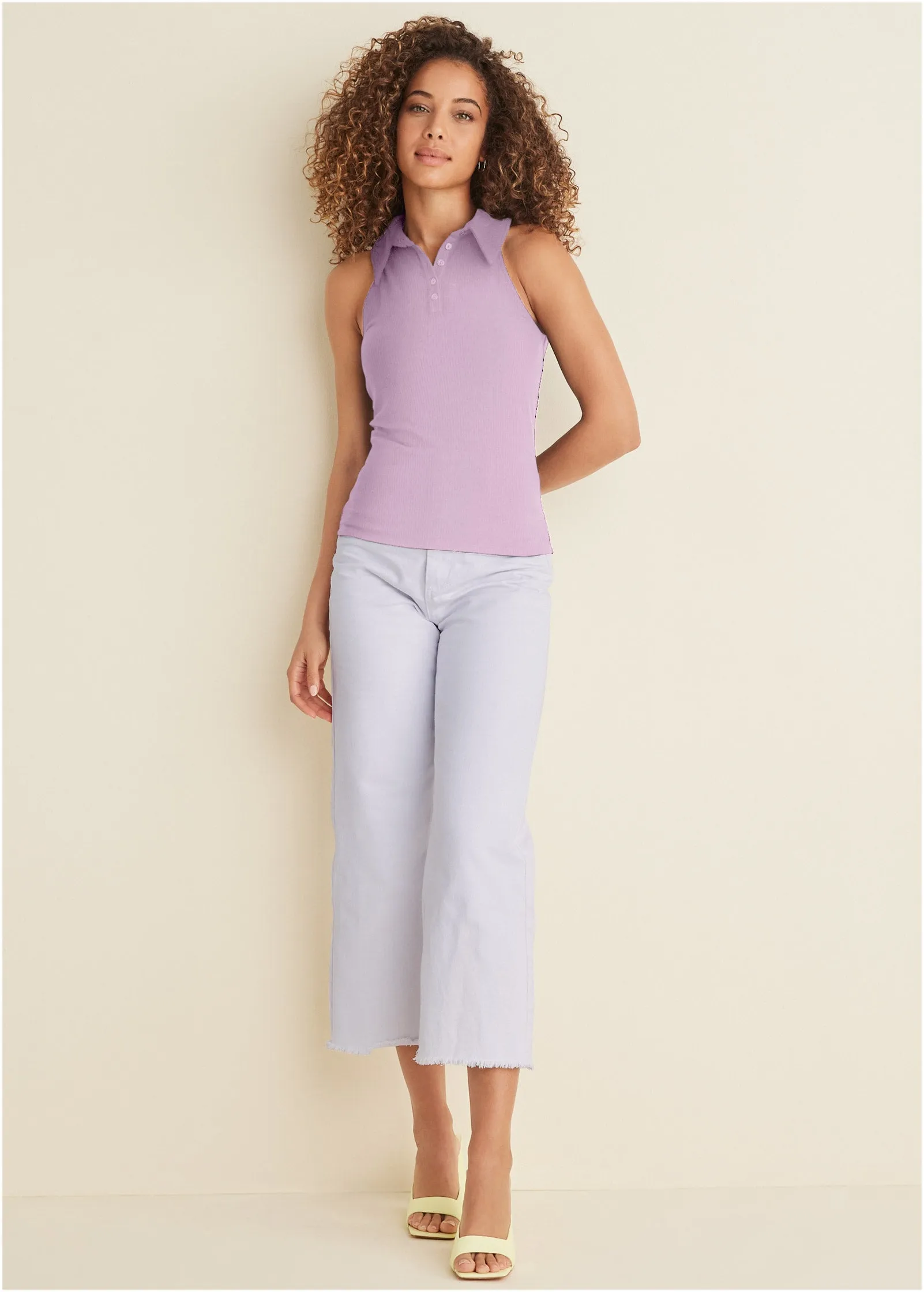 Polo Tank - Lilac