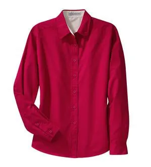 Port Authority - Ladies Long Sleeve Easy Care Shirt.  L608