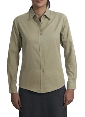 Port Authority - Ladies Long Sleeve Easy Care Shirt.  L608