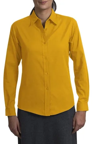 Port Authority - Ladies Long Sleeve Easy Care Shirt.  L608