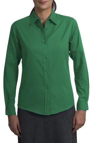 Port Authority - Ladies Long Sleeve Easy Care Shirt.  L608