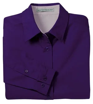 Port Authority - Ladies Long Sleeve Easy Care Shirt.  L608