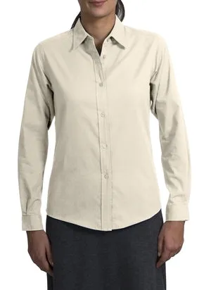 Port Authority - Ladies Long Sleeve Easy Care Shirt.  L608
