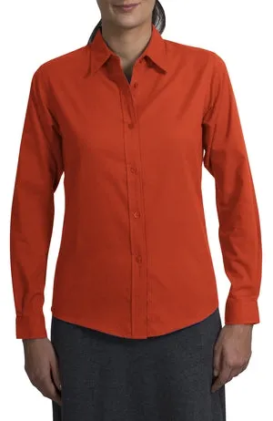 Port Authority - Ladies Long Sleeve Easy Care Shirt.  L608