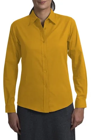 Port Authority - Ladies Long Sleeve Easy Care Shirt.  L608