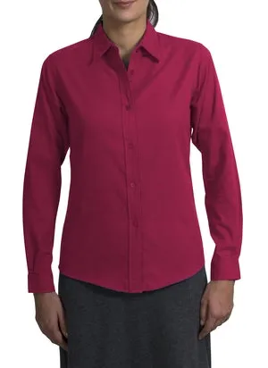Port Authority - Ladies Long Sleeve Easy Care Shirt.  L608