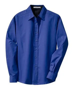 Port Authority - Ladies Long Sleeve Easy Care Shirt.  L608
