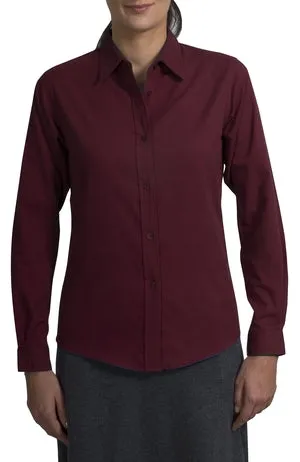 Port Authority - Ladies Long Sleeve Easy Care Shirt.  L608