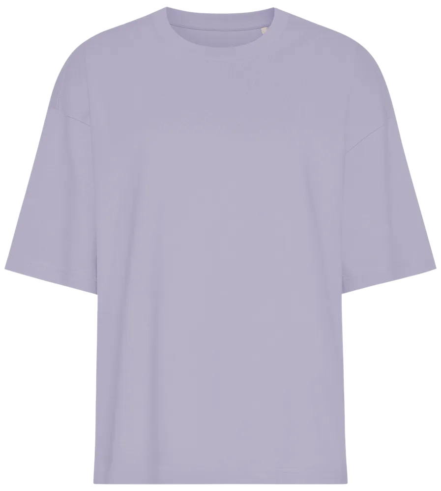 Premium women's oversized t-shirt