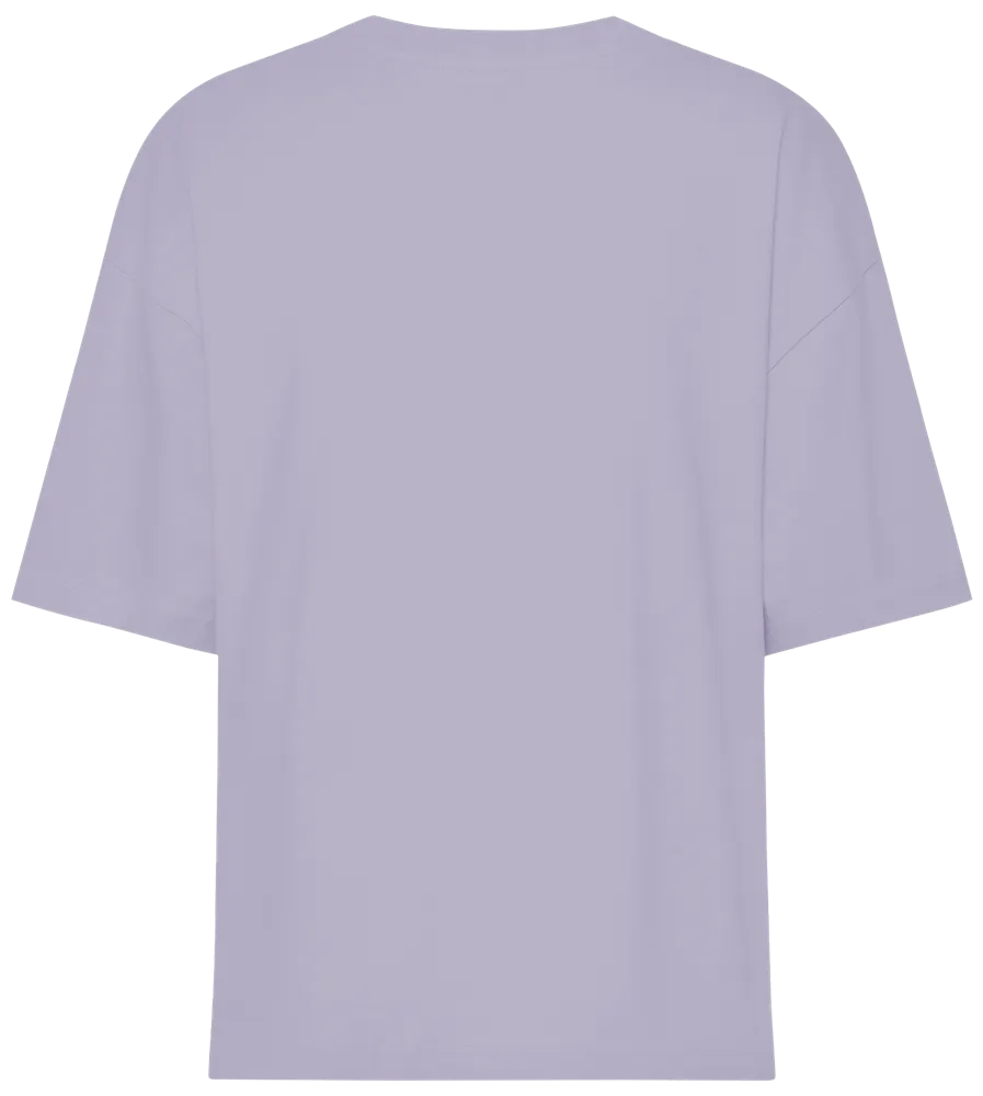 Premium women's oversized t-shirt