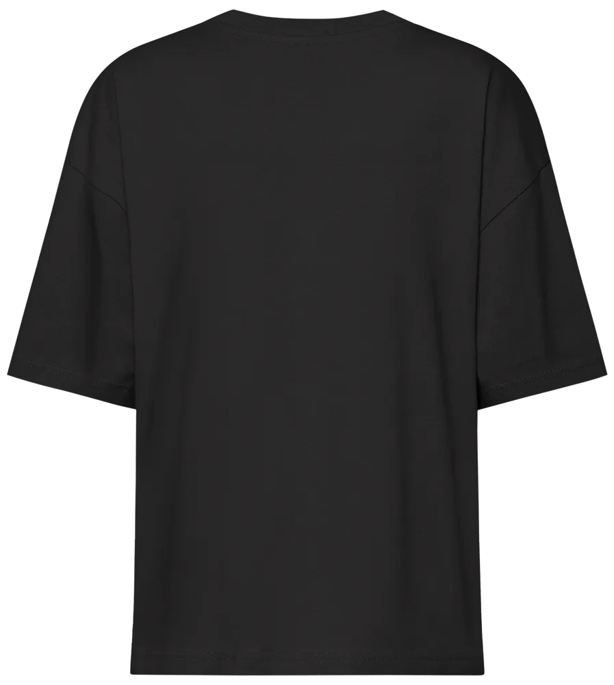 Premium women's oversized t-shirt