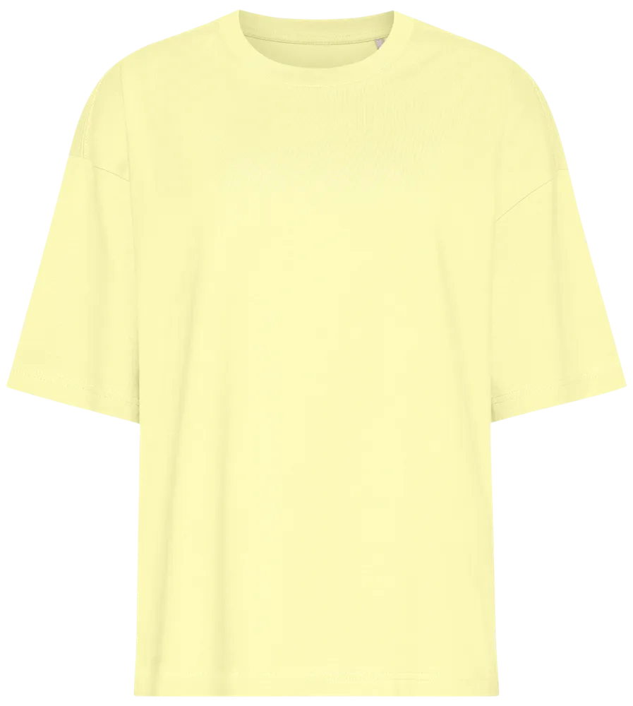Premium women's oversized t-shirt