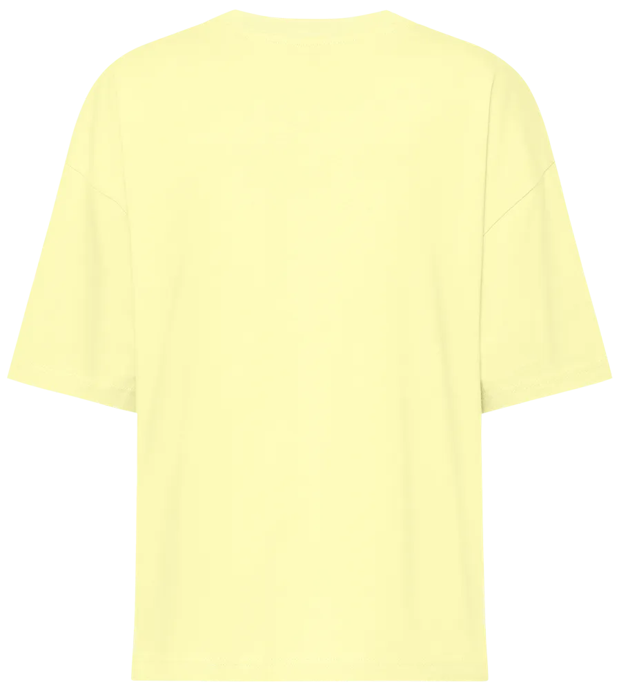 Premium women's oversized t-shirt