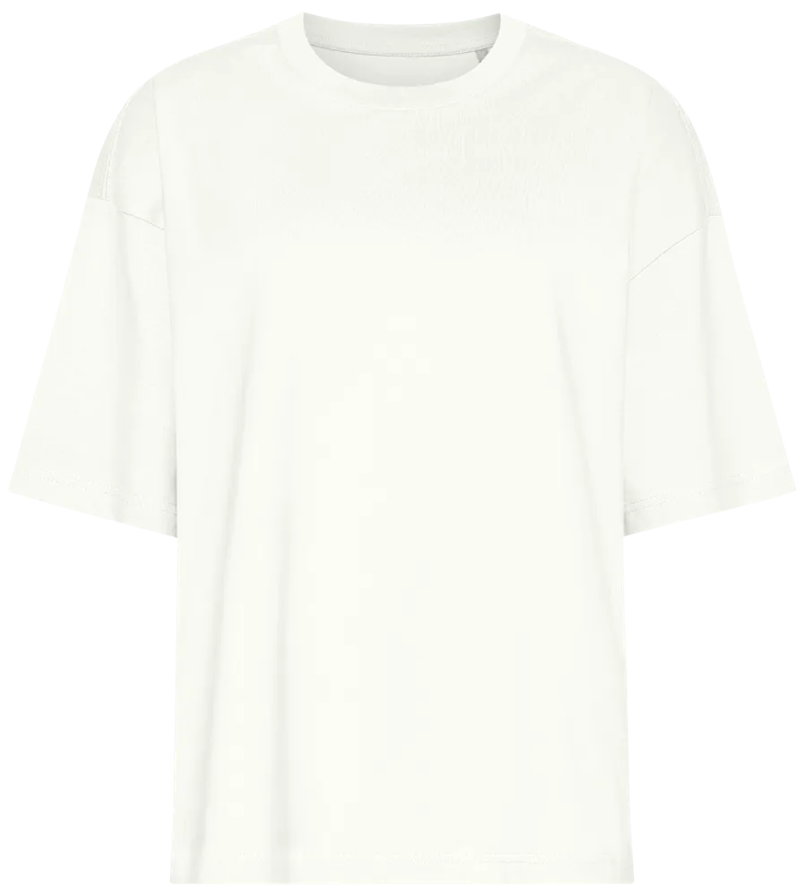 Premium women's oversized t-shirt
