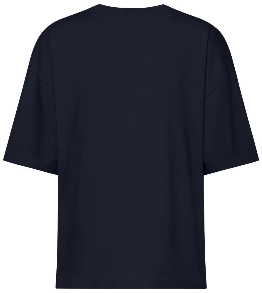 Premium women's oversized t-shirt